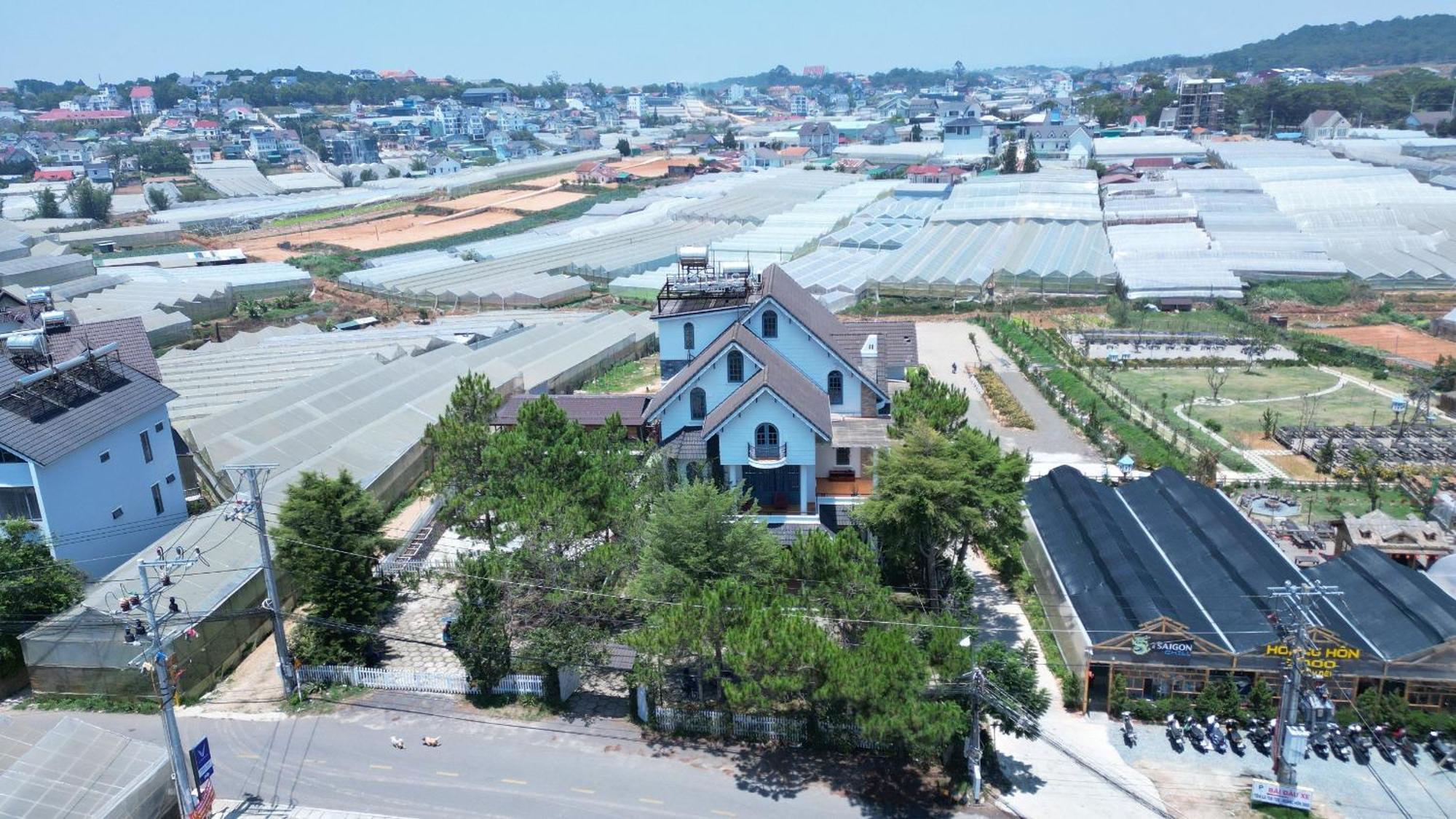 Akama Boutique Da Lat Otel Dış mekan fotoğraf